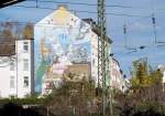 Bonn Kunst am Haus in Bonn - 08.11.2008