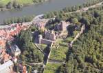 Deutschland Burgruine bei Wertheim am Main - 02.09.2004