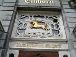 Ein goldenes Einhorn �ber ...  Daniel Siegele 09.03.2009