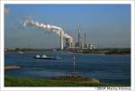 Kohlekraftwerke HKW Voerde - Steinkohle-Heiz-Kraftwerk Voerde am Niederrhein