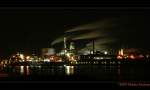 Duisburg Chemie-Industrie am Rhein in Duisburg-Homberg