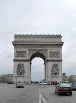 paris Arc de Triomphe, 14.03.09
