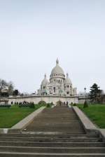 paris Basilique du Sacr�-C�ur, 14.03.09