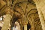 paris Das Gew�lbe des Seitenschiffes von Notre Dame de Paris, 14.03.09