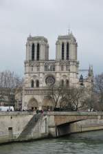 paris Notre Dame de Paris, 14.03.09