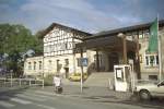 Bad Salzungen, am Bahnhof ...  ERHARD BEYER 26.03.2009