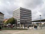 Osnabruck Ein B�rohaus vor dem Hauptbahnhof von Osnabr�ck.