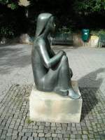 Osnabruck Kunst in der Fu�g�ngerzone von Osnabr�ck.