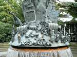 Osnabruck Ein Brunnen in Osnabr�ck.