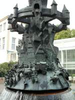 Osnabruck Ein Brunnen in Osnabr�ck.