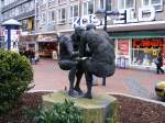 Dortmund Moderne Kunst auf der Kampstra�e in Dortmund.