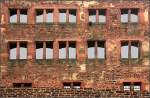 heidelberg Nur Fassade und nichts dahinter: Detailansicht des Schlosses von Heidelberg. 28.02.2009 (Matthias)