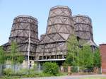 Dortmund K�hlt�rme der stillgelegten Kokerei Hansa in Dortmund-Huckarde am 09. Mai 2008.