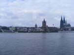 Koln  Rheinpromenade bei K�ln2 29.3.2009