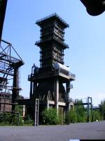 Dortmund Ein L�schturm der Kokerei Hansa in Dortmund-Huckarde am 09. Mai 2008.