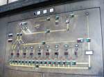 Essen Eine Schalttafel in der ehemaligen Kohlenw�sche der Zeche Zollverein in Essen-Katernberg.