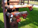 Essen Stillgelegte L�schwasseranschl�sse der ehemaligen Kokerei Zollverein in Essen-Katernberg.