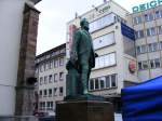 Das Krupp-Denkmal an der ...  Daniel Siegele 02.04.2009