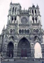 Amiens, Kathedrale Notre Dame. ...  Heinz Stoll 03.04.2009
