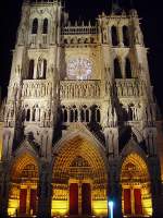 Amiens, Kathedrale Notre Dame. ...  Heinz Stoll 03.04.2009