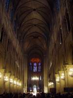 Paris, Kathedrale Notre Dame. ...  Heinz Stoll 03.04.2009