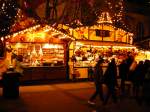 Der Weihnachtsmarkt in Dortmund am 19. Dezember 2008.  ...