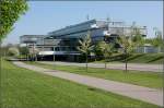 Verwaltungsgeb�ude Ettlingen. Gesamtansicht von ...  Gisela, Matthias und Jonas Frey 22.04.2009
