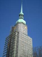 Die verpackte Reinoldikirche   ...