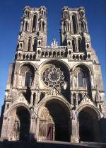 Laon, Kathedrale Notre Dame, ...  Heinz Stoll 08.05.2009