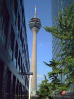 Der Rheinturm   ...