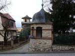Sangerhausen/ Blick zum Husarenpf�rtchen ...  Rudolf Michel 13.05.2009