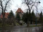 Sangerhausen/Blick Zum Ausreiterturm  ...  Rudolf Michel 13.05.2009