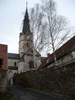 Sangerhausen/Hinter der Ulrichkirche  ...  Rudolf Michel 13.05.2009