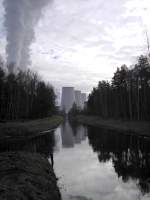 Vattenfall, Braunkohlekraftwerk J�nschwalde in ...  Frank Gutschmidt 22.05.2009