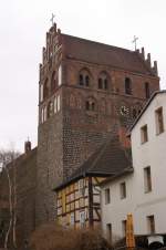 Angerm�nde/Uckermark - St.Marien  ...  der Nordhesse 02.06.2009