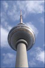 Berlin - Fernsehturm am ...  der Nordhesse 05.06.2009