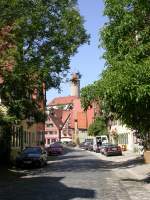 Stra�enzug in Dinkelsb�hl, aufgenommen am 4. Juli 2006  ...