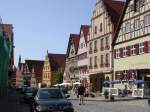 Stra�enzug in Dinkelsb�hl, aufgenommen am 4. Juli 2006  ...