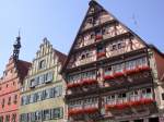 Deutsches Haus in Dinkelsb�hl, aufgenommen am 4. Juli 2006  ...