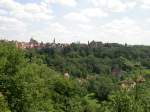 Rothenburg ob der Tauber, aufgenommen am 4. Juli 2006  ...