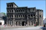 Porta Nigra, Trier. 22.05.2009 ...  Gisela, Matthias und Jonas Frey 01.07.2009