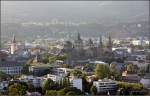 Blick auf die Innenstadt ...  Gisela, Matthias und Jonas Frey 02.07.2009