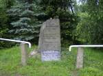 Kriegsopfer Denkmal, K�strin Oderinsel, ...  Frank Gutschmidt 06.07.2009