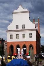 szczecin-stettin Szczecin (dt.: Stettin), 26.07.2009, das Alte Rathaus