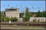 Das Stellwerk vom Hbf Neustrelitz.   ...