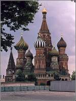 Die Basilius-Kathedrale ...  Helmut Seger 10.01.2007