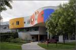 Mildred-Scheel-Haus, Dresden. Architekten: Behnisch ...  Gisela, Matthias und Jonas Frey 09.08.2009