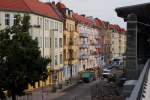 Stadtansichten Berlin, 10.08.2009, Glanzstra�e im Stadteil Treptow