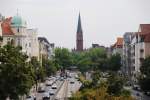 Stadtansichten Berlin, 10.08.2009, Kirche am Friedrich-Wilhelm-Platz im Stadteil Friedenau