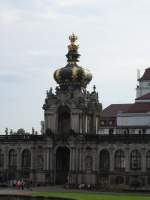 Dresden Zwinger Kronentor